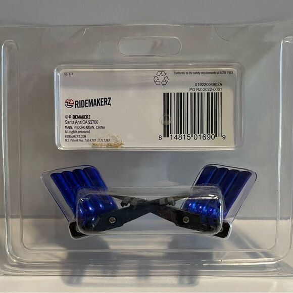 New Ridemakerz Quad Side Pipes and Spoiler Plate. - Picture 3 of 5